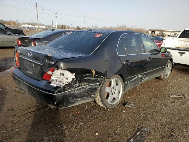 Photo 3 from auction – 2004 LEXUS LS 430 with VIN JTHBN36F640137262