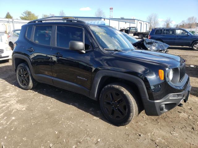 Photo 4 from auction – 2018 JEEP RENEGADE S with VIN ZACCJBAB3JPH67567