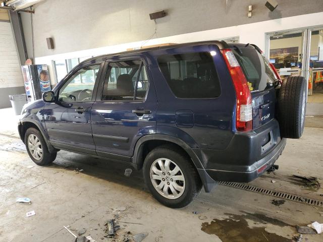 Photo 2 from auction – 2006 HONDA CR-V EX with VIN JHLRD78826C027712