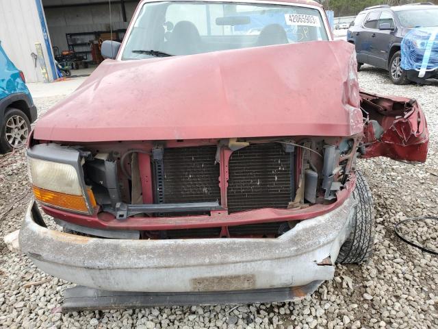 Photo 11 from auction – 1996 FORD F150 with VIN 1FTEF15YXTLC10200