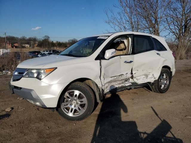 ACURA MDX TECHNO 2009 with VIN 2HNYD28699H501709 - Photo from auction