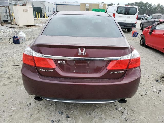 Photo 6 from auction – 2015 HONDA ACCORD SPO with VIN 1HGCR2F50FA244625