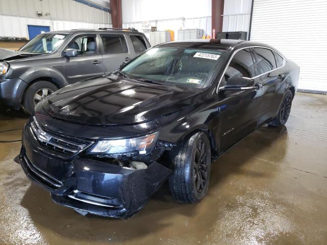 Photo 1 from auction – 2018 CHEVROLET IMPALA LT with VIN 2G1105S35J9168256