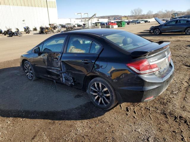 Photo 2 from auction – 2015 HONDA CIVIC EXL with VIN 19XFB2F91FE038987
