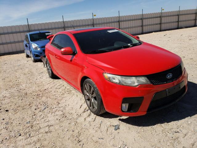 Photo 4 from auction – 2012 KIA FORTE SX with VIN KNAFW6A3XC5614305