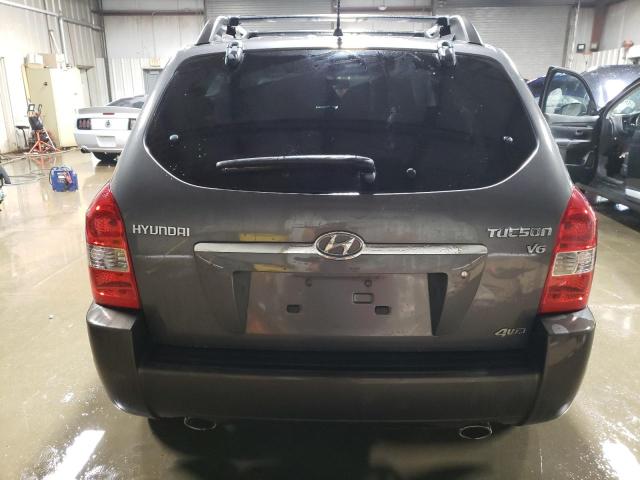 Photo 6 from auction – 2007 HYUNDAI TUCSON SE with VIN KM8JN72D57U539677