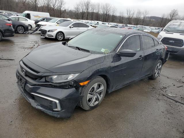 HONDA CIVIC LX 2019 with VIN 2HGFC2F61KH507756 - Photo from auction
