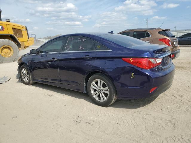 Photo 2 from auction – 2014 HYUNDAI SONATA GLS with VIN 5NPEB4AC6EH837748