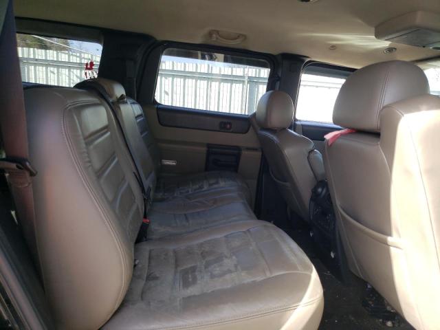 Photo 11 from auction – 2007 HUMMER H2 with VIN 5GRGN23U37H109637