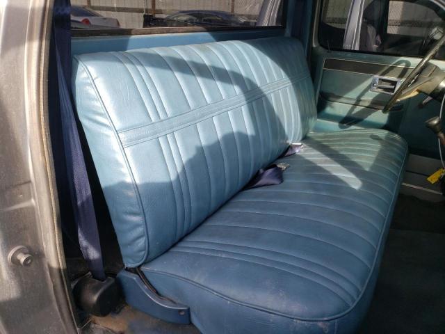 Photo 10 from auction – 1981 CHEVROLET C20 with VIN 1GCGC24M7BJ130997