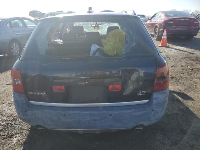 Photo 6 from auction – 2005 AUDI ALLROAD with VIN WA1YD64B85N023052
