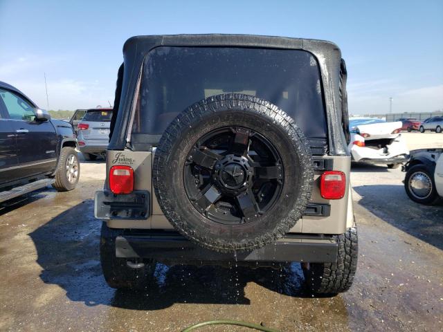 Photo 6 from auction – 2006 JEEP WRANGLER X with VIN 1J4FA39S26P716227