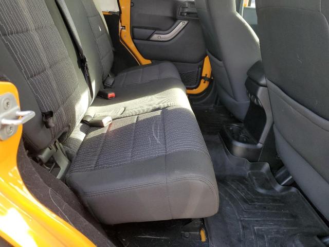 Photo 10 from auction – 2012 JEEP WRANGLER U with VIN 1C4BJWDG3CL135587