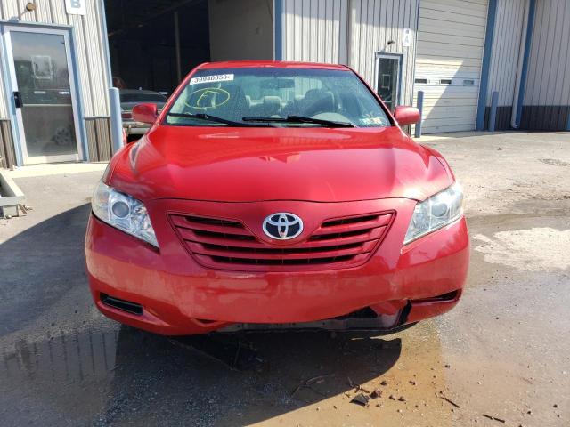 Photo 5 from auction – 2009 TOYOTA CAMRY BASE with VIN 4T1BE46K39U287829