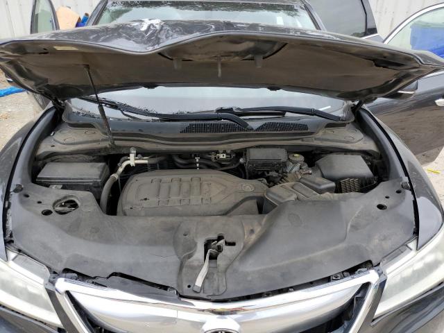 Photo 12 from auction – 2016 ACURA MDX with VIN 5FRYD3H26GB002358