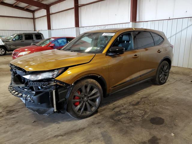 ACURA MDX TYPE S 2022 with VIN 5J8YD8H98NL005530 - Photo from auction