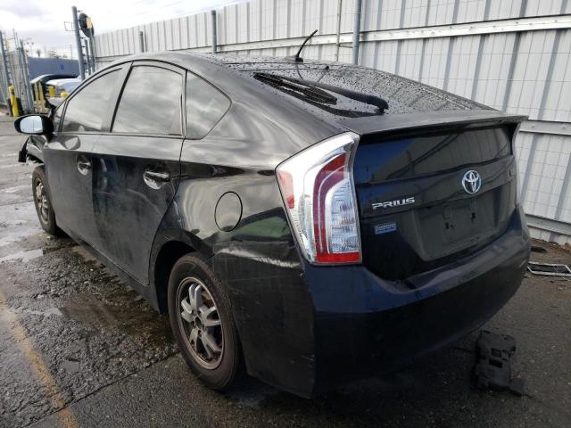 Photo 2 from auction – 2013 TOYOTA PRIUS with VIN JTDKN3DU0D1638175
