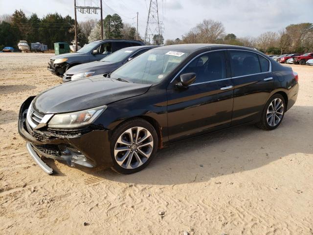 HONDA ACCORD SPO 2015 with VIN 1HGCR2F50FA134075 - Photo from auction