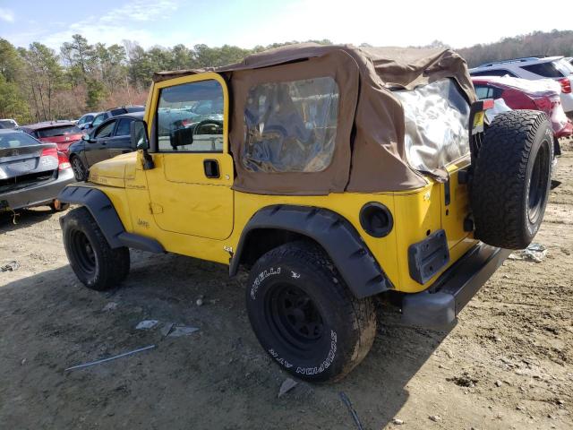 Photo 2 from auction – 2002 JEEP WRANGLER / with VIN 1J4FA29P32P725941