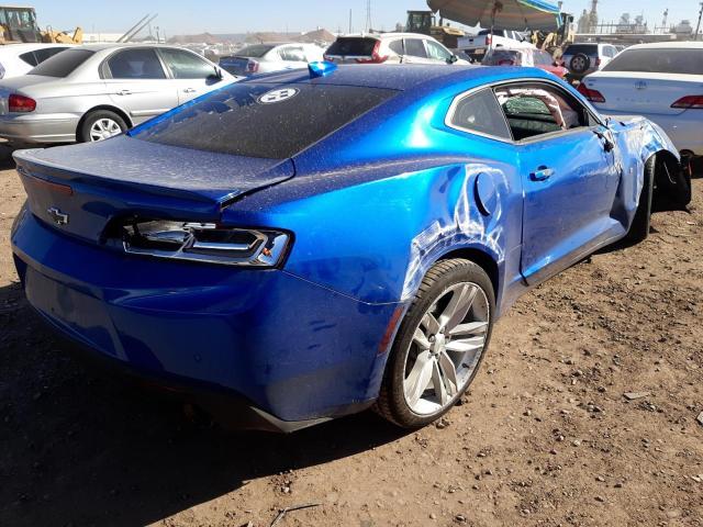 Photo 3 from auction – 2016 CHEVROLET CAMARO LT with VIN 1G1FD1RS8G0166357