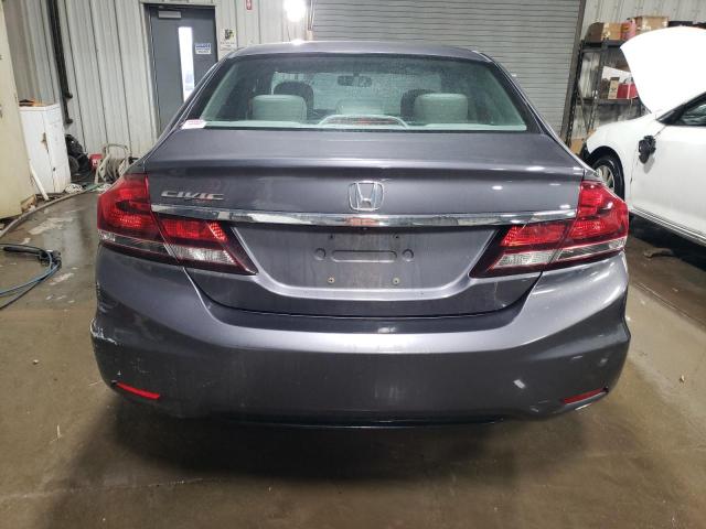 Photo 6 from auction – 2014 HONDA CIVIC EX with VIN 19XFB2F89EE019061