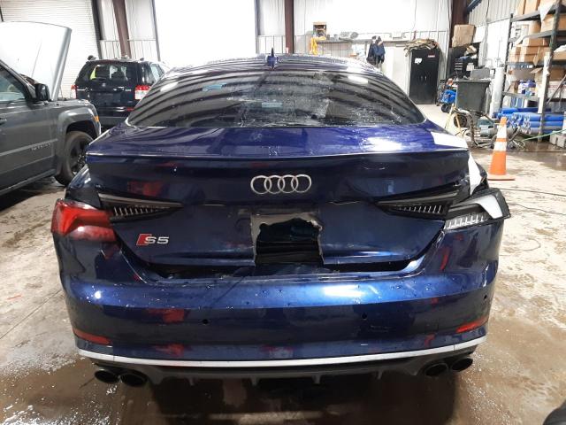 Photo 6 from auction – 2018 AUDI S5 PRESTIG with VIN WAUC4CF58JA012007