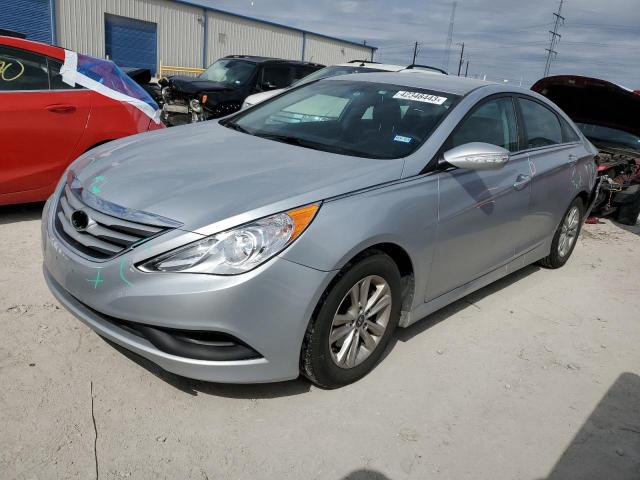 Photo 1 from auction – 2014 HYUNDAI SONATA GLS with VIN 5NPEB4AC1EH830366