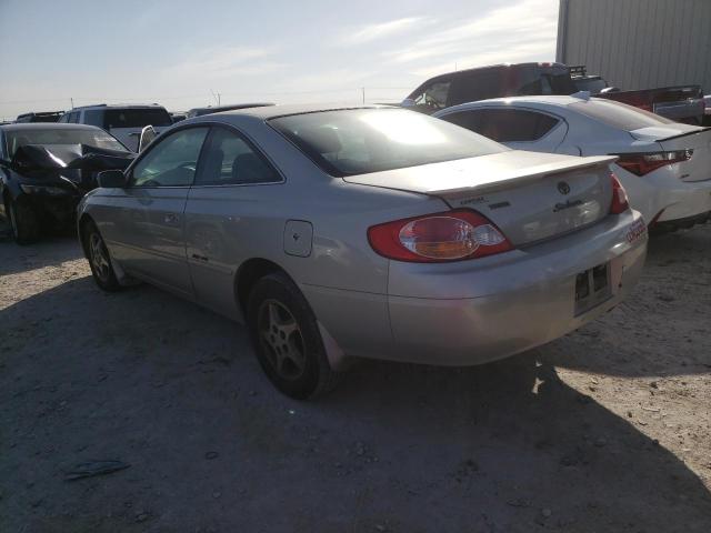Photo 2 from auction – 2002 TOYOTA CAMRY SOLA with VIN 2T1CF22P22C575274