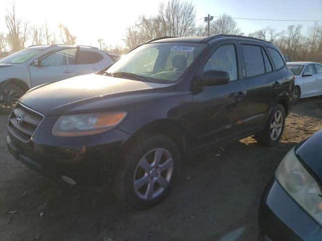 Photo 1 from auction – 2007 HYUNDAI SANTA FE S with VIN 5NMSH73E27H100404