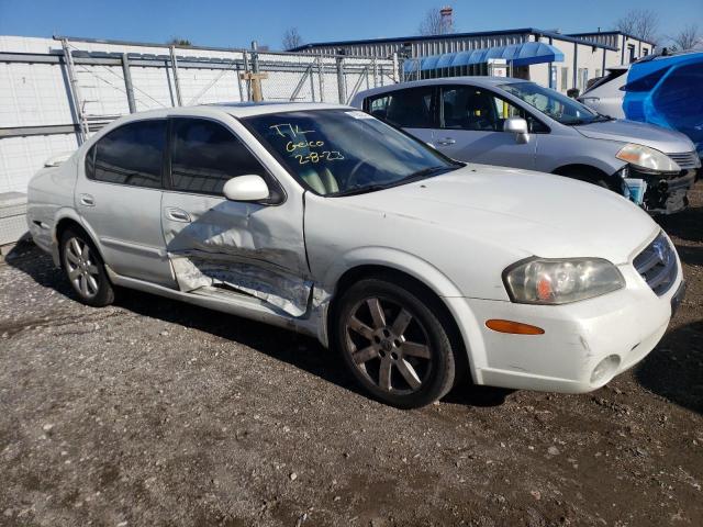 Photo 4 from auction – 2002 NISSAN MAXIMA GLE with VIN JN1DA31AX2T323161