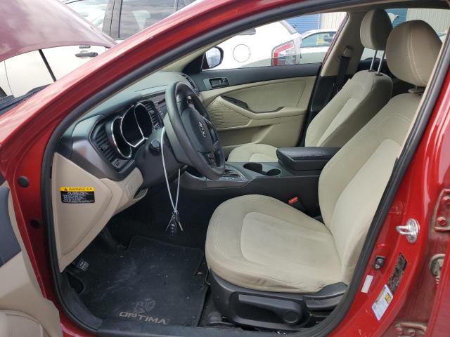 Photo 7 from auction – 2011 KIA OPTIMA LX with VIN KNAGM4A74B5060050