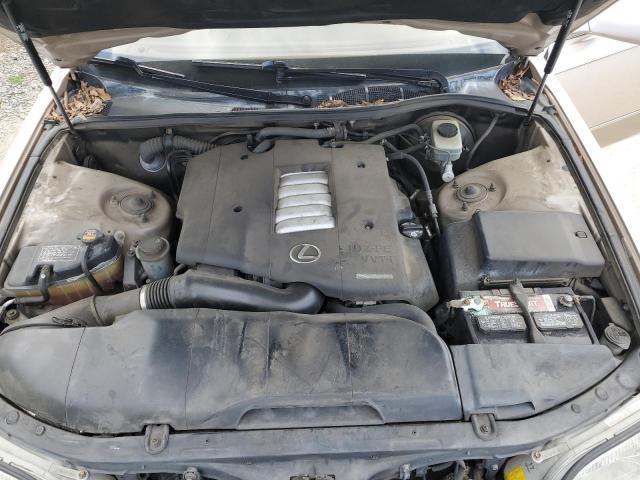 Photo 11 from auction – 1998 LEXUS LS 400 with VIN JT8BH28F7W0116681