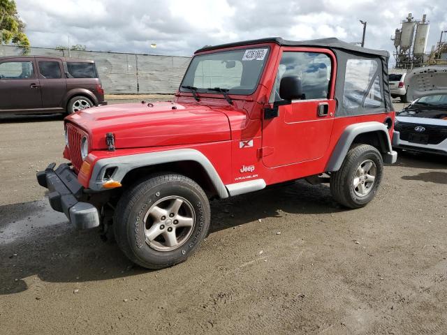 JEEP WRANGLER 2003 with VIN 1J4FA39S83P339012 - Photo from auction