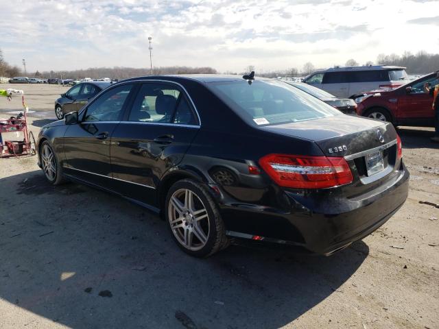 Photo 2 from auction – 2011 MERCEDES-BENZ E 350 with VIN WDDHF5GB5BA275307