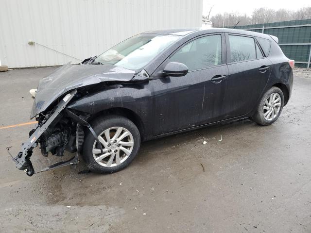 MAZDA 3 I 2012 with VIN JM1BL1L70C1663744 - Photo from auction