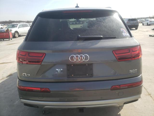 Photo 6 from auction – 2018 AUDI Q7 PRESTIG with VIN WA1VAAF71JD038452