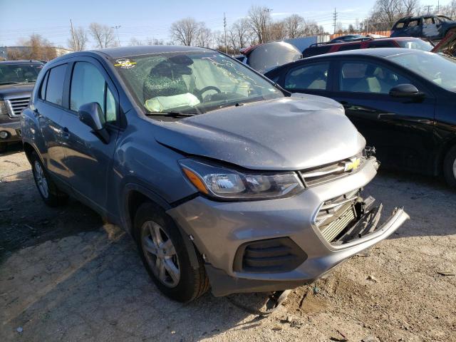 Photo 4 from auction – 2020 CHEVROLET TRAX LS with VIN 3GNCJKSB8LL138498