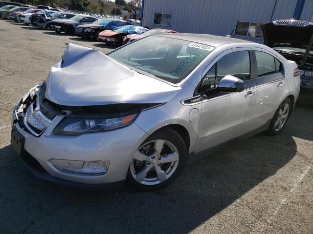 CHEVROLET VOLT 2012 with VIN 1G1RH6E4XCU114561 - Photo from auction