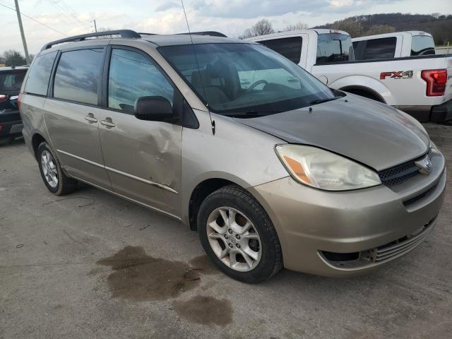 Photo 4 from auction – 2004 TOYOTA SIENNA LE with VIN 5TDBA23C14S003287
