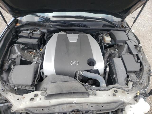 Photo 11 from auction – 2014 LEXUS GS 350 with VIN JTHCE1BL7E5025000