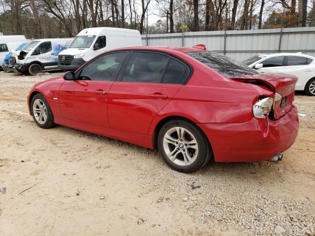 Photo 2 from auction – 2008 BMW 328 I with VIN WBAVA37568NL56826