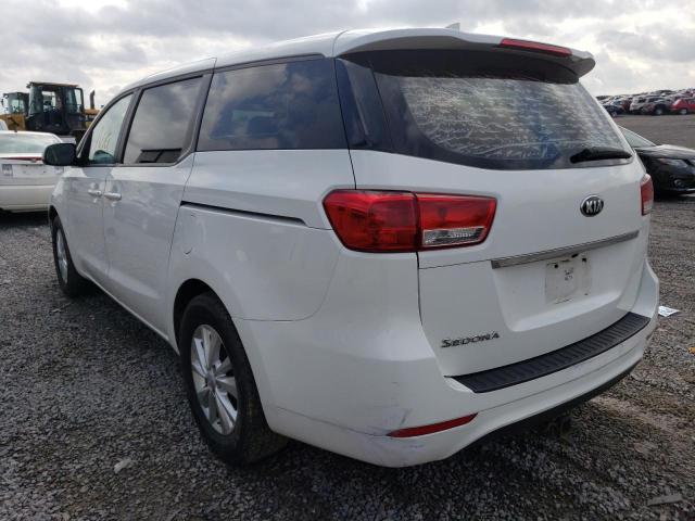 Photo 2 from auction – 2016 KIA SEDONA L with VIN KNDMA5C16G6144823