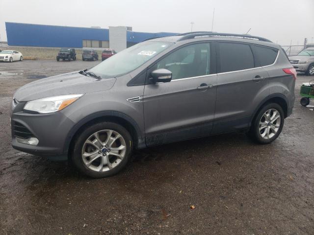 Photo 1 from auction – 2013 FORD ESCAPE SEL with VIN 1FMCU0H98DUA71414