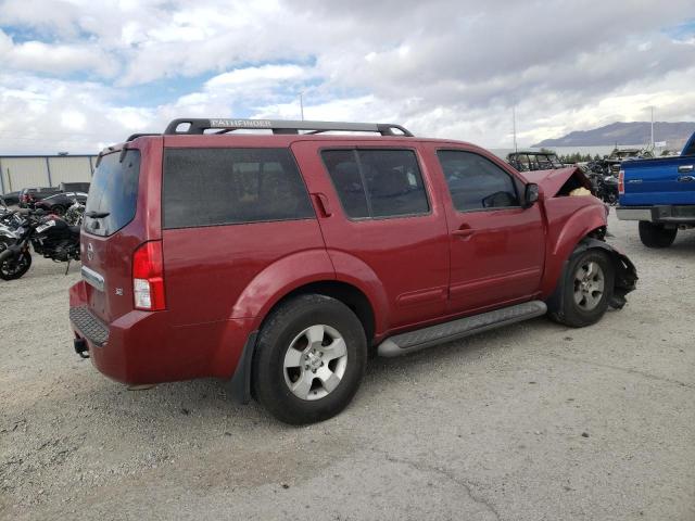 Photo 3 from auction – 2006 NISSAN PATHFINDER with VIN 5N1AR18U06C643474