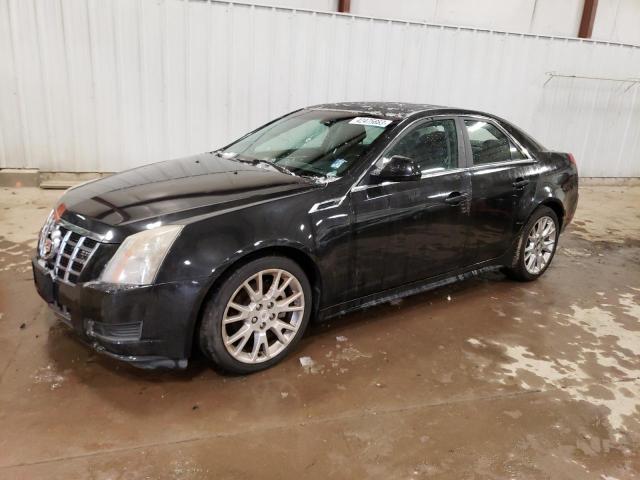 CADILLAC CTS 2012 with VIN 1G6DA5E51C0101054 - Photo from auction