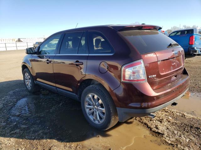 Photo 2 from auction – 2009 FORD EDGE LIMIT with VIN 2FMDK39C69BA29925