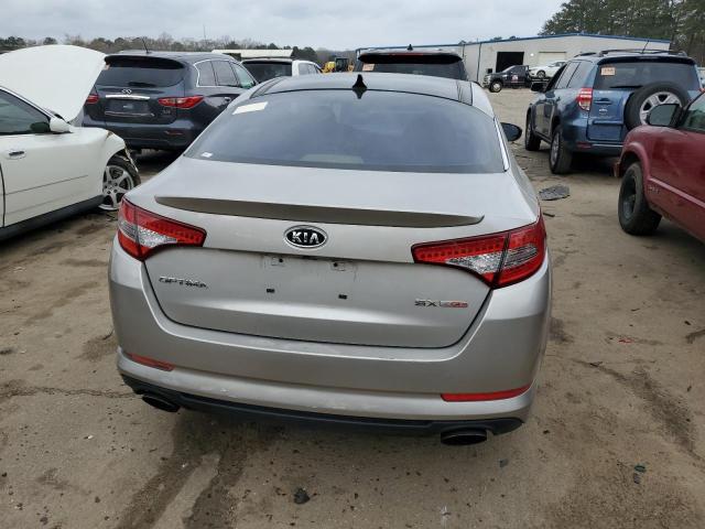 Photo 6 from auction – 2011 KIA OPTIMA SX with VIN KNAGR4A63B5093484