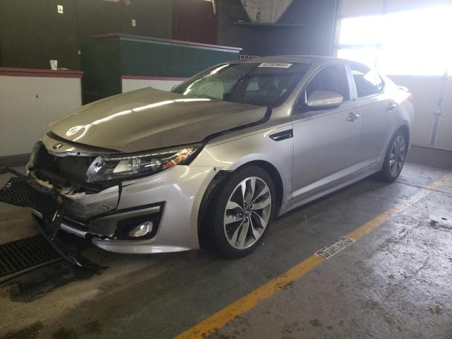 KIA OPTIMA SX 2014 with VIN 5XXGR4A74EG303666 - Photo from auction
