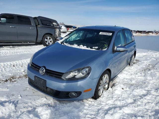 VOLKSWAGEN GOLF 2012 with VIN WVWDM7AJ5CW180566 - Photo from auction