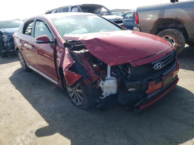 Photo 4 from auction – 2017 HYUNDAI SONATA SPO with VIN 5NPE34AF7HH444434